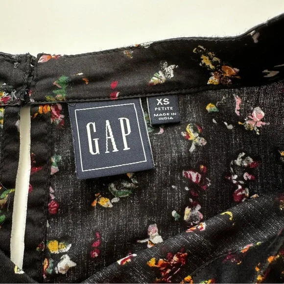 GAP Print Puffsleeve Blouse - Picture 5 of 7